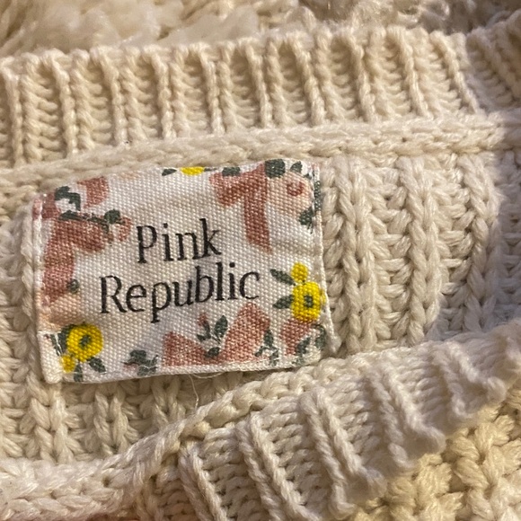 Pink Republic Multi-Striped Sweater - Black, Brown, Cream - Picture 2 of 4